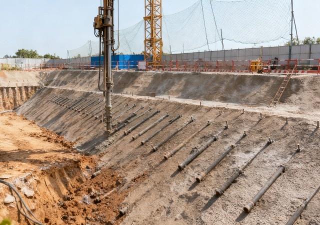 青秀注浆管应用于岩土工程与地基基础领域